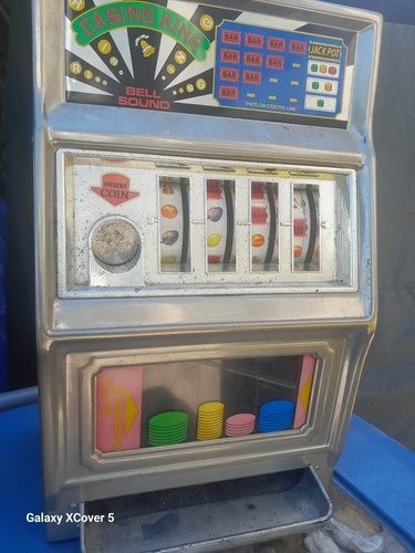 Jouet ancien machine slot - jouet,