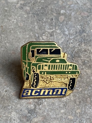 Pin acmat jeep pichard - pin’s,