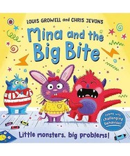 Mina and the big bite - and, a