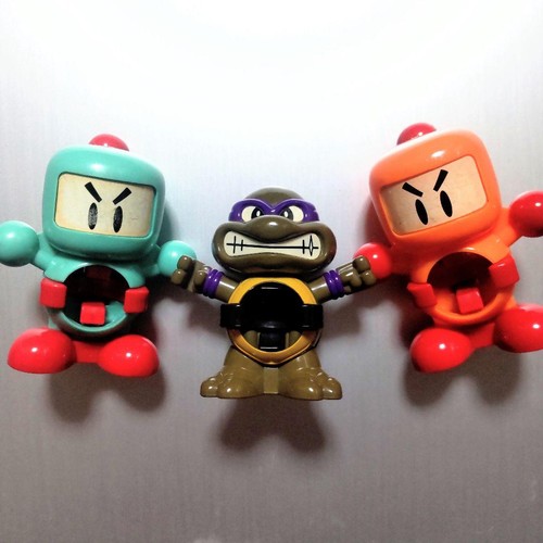 Lot figurines animées - lot, de