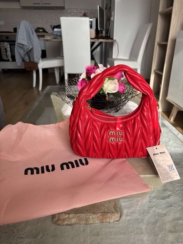 Sac miu rouge - miu,