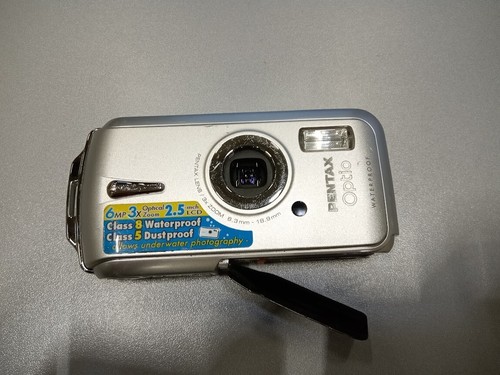 Pentax optio w10 - w10, mp