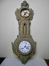 Ancien grand cadre de pendule