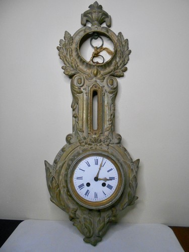Ancien grand cadre - de, pendule