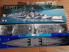 Maquette Cuirassé Tirpitz
