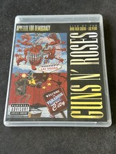 GUNS N ROSES APETITE FOR DEMOCRACY DVD LIVE HARD ROCK CASINO LAS VEGAS