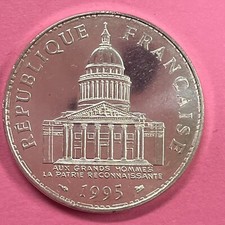 100 FRANCS PANTHEON ARGENT 1995 ABEILLE  N°468