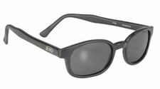 Lunettes de soleil noir mat X-KD's 10010 - Verres teinte fumés - Sons of Anarchy