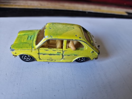 Majorette fiat 127 ref - -,