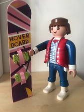PLAYMOBIL Géant MARTY MCFLY