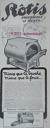 Publicite cornue four - publicite,