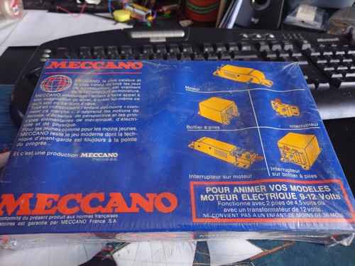 Meccano moteur plat - à, 9