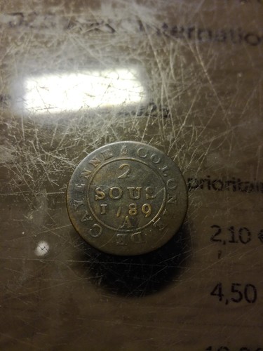 Louis xvi sous - 2,