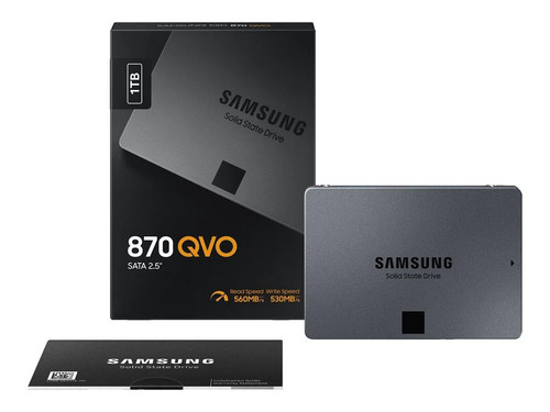 Samsung 870 qvo - samsung,