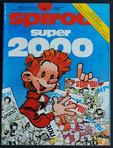 Spirou 2000 1976 - 2000, de