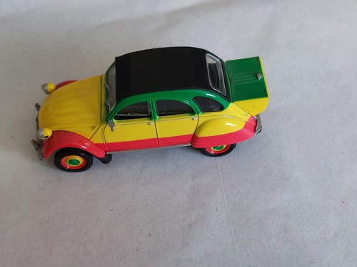 Citroën 2cv6 rasta extension - 2cv6,
