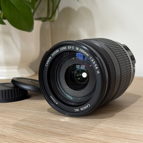 Canon 200mm 3 5 - ef-s, 18-200mm
