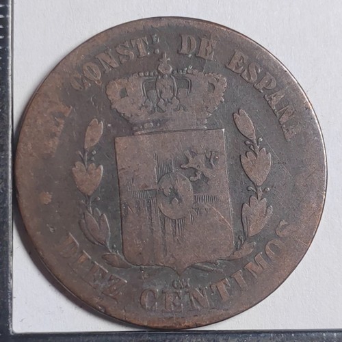 Centimos alphonse xii 1879 - centimos,