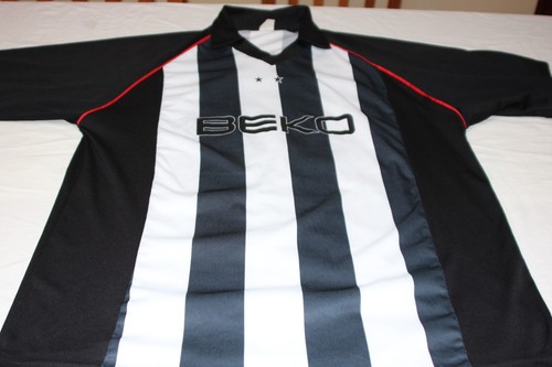 Maillot officiel besiktas 2002 - maillot,