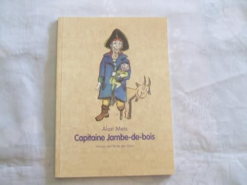 Capitaine jambe bois - jambe-de-bois,