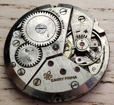 Cauny prima Watch movement