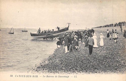 Cpa cayeux sur mer le - sur, /