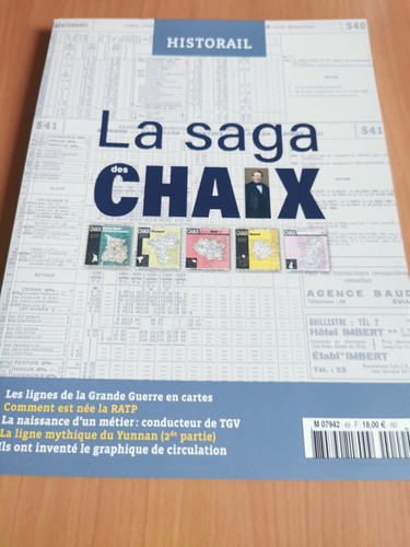 Historail saga des chaix - saga,