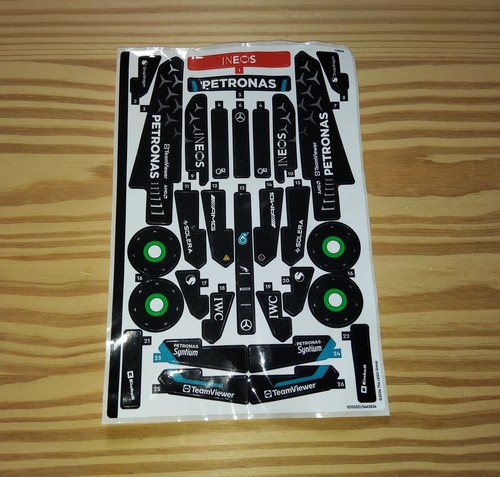 Lego stickers set 42165