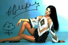 Anny Duperey * Signature Originale Sur Photographie Carte 10x15 - N° 543 K