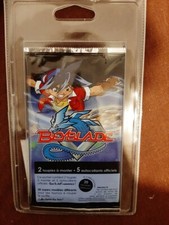 Booster Beyblade - 2 toupies