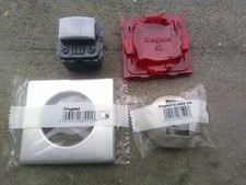 Détecteur automatique Legrand Céliane 2 fils sans neutre complet finition alu