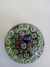 Presse papier, sulfure