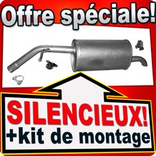 Silencieux Arriere pour