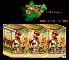 24 boosters cartes brillantes WAKFU DOFUS Collection paquets scellés loterie