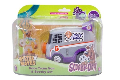 Mystery mates race - van, et