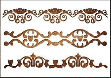 POCHOIR EN PLASTIQUE MYLAR