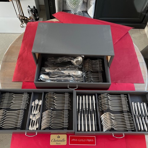 Set menagere 139p christofle - 139p,
