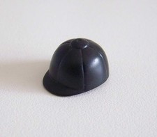 PLAYMOBIL (0315) Chapeau Adulte Bombe de Cavalier Noire