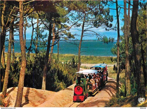 Carte postale trains - postale,