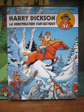 BD Harry Dickson - La Conspiration Fantastique - EO 1999