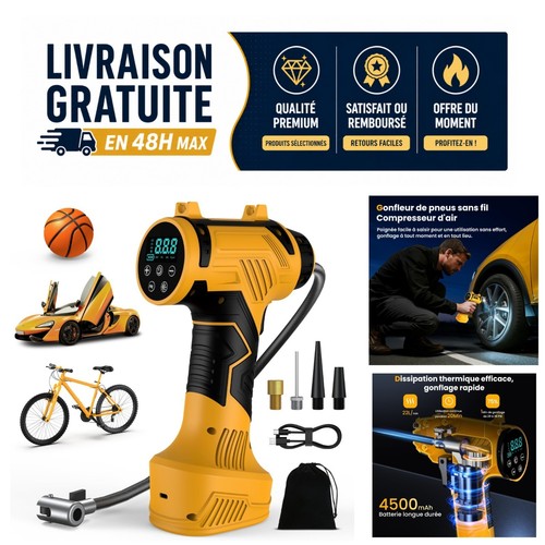 Compresseur air portatif - compresseur,