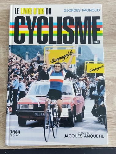 Livre du cyclisme - le, d’or