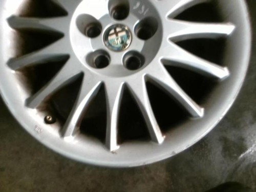 Jeu jantes alfa - ,