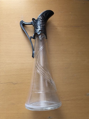 Carafe aiguière verre - ou, en