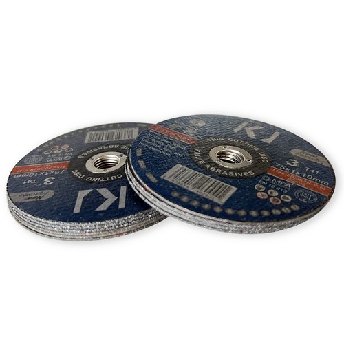 Lot disques fins 75 x - de, 10