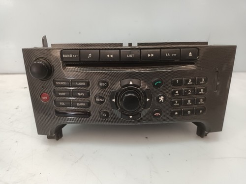 96563012tp autoradio peugeot - 96563012tp,