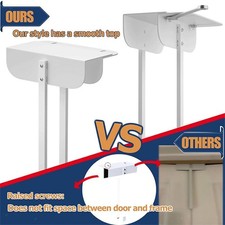 Serrure de porte pliante en