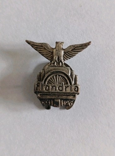Boutonnière flandria moto - flandria,