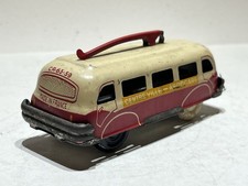 JOUET CR / JOUET ANCIEN TÔLE / BUS TÔLE CHARLES ROSSIGNOL / MADE IN FRANCE CR