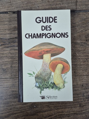 Livre guide des - des, champignons